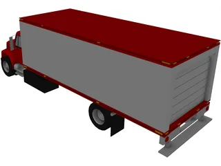 Truck (1994) 3D Model