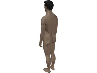 Man 3D Model