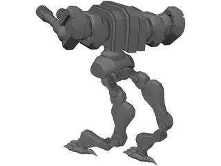 Mech Zues 3D Model