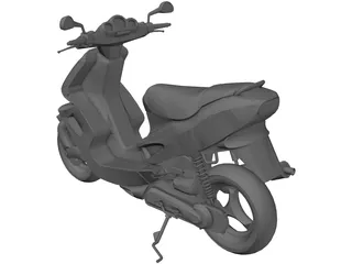 Scooter 3D Model