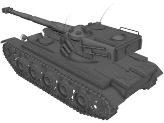 AMX 13 3D Model