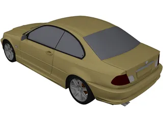 BMW 330Ci Coupe (2000) 3D Model