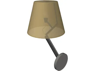 Lamp Wall 3D Model