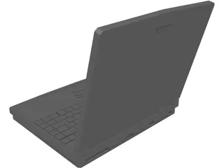 Laptop 3D Model