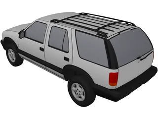 Chevrolet Blazer (1995) 3D Model