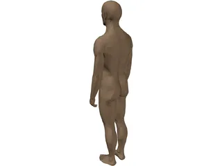 Man 3D Model