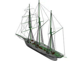 Amphitrite 3D Model