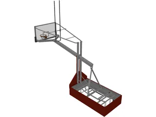 Basket Model ACB 3D Model