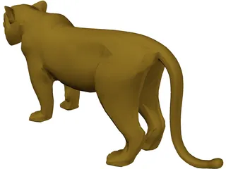 Tiger 3D Model