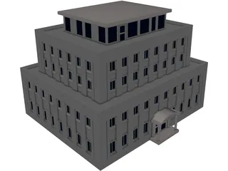 Condominium 3D Model