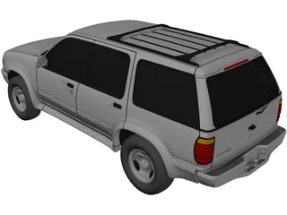 Ford Explorer (1996) 3D Model