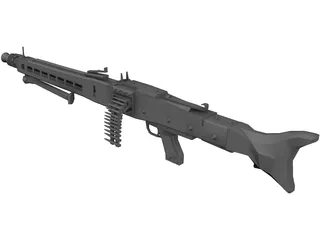 MG42 3D Model