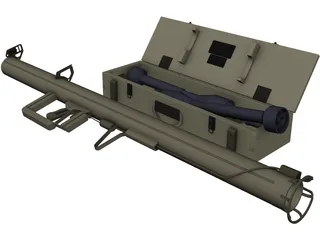 Bazooka German 3D Model