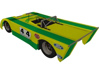 Chevron B23 3D Model