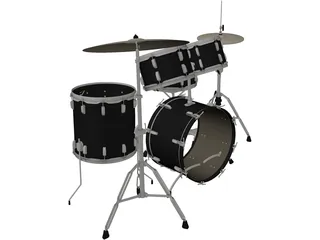 Ludwig Drum 3D Model