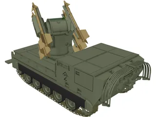 M730ai Chaparral 3D Model