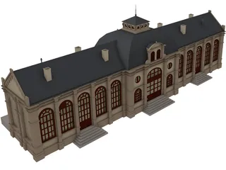 Nordstadt 3D Model