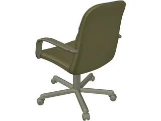 Chair Office 3D Model