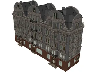 Palace 3D Model