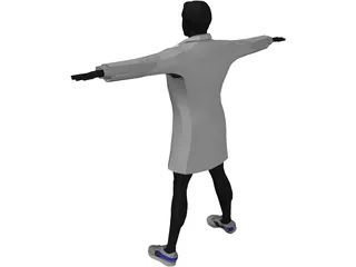 Man 3D Model