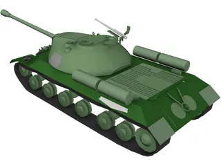 Stalin JS-3 3D Model