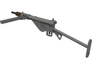 Sten Mk II 3D Model