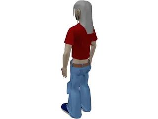 Boy 3D Model