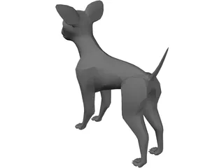 Chihuahua 3D Model