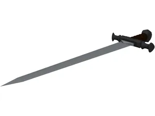 Sword 3D Model