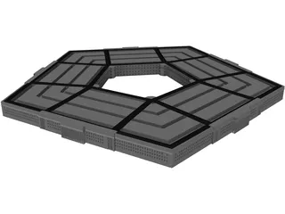 Pentagon 3D Model