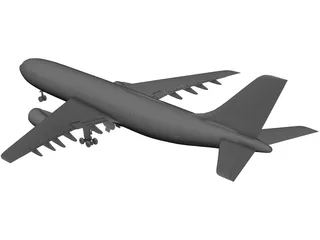 Airbus 3D Model