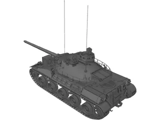 AMX-30 3D Model