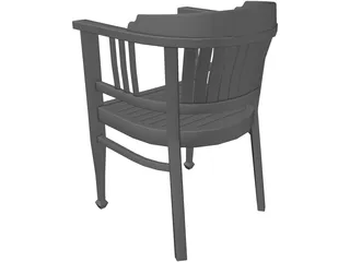 Chair Arm 3D Model