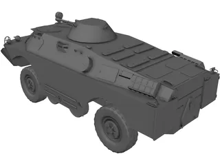 BDRM 2 3D Model