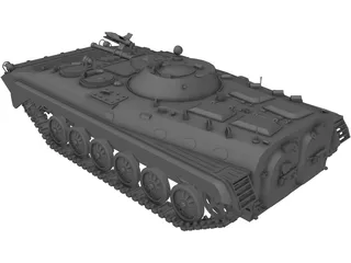 BMP-1 3D Model