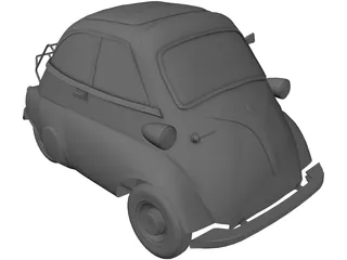 BMW Isetta 250 (1957) 3D Model