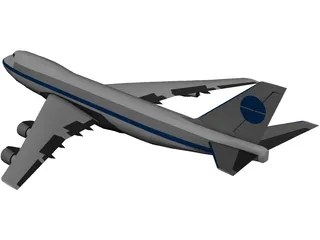 Boeing 747 3D Model