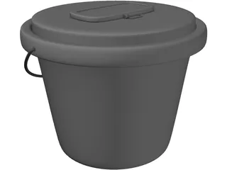 Bucket 3D Model