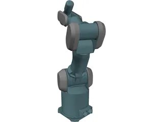 Mitsubishi PA10 Robot 3D Model