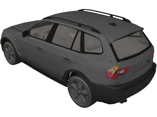 BMW X3 3D Model
