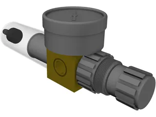 Air Regulator 3D Model