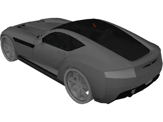 Chrysler Firepower Concept 3D Model