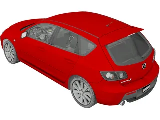 Mazda 3 3D Model