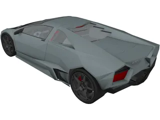 Lamborghini Reventon 3D Model