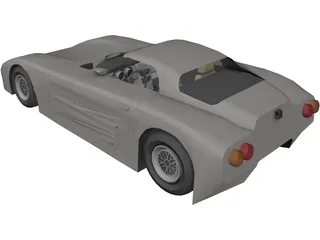 Concept VM X1 3D Model