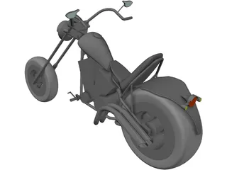 Chopper 3D Model