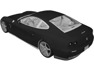 Ferrari 612 Scaglietti 3D Model