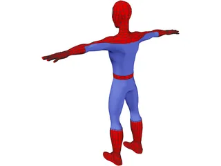 Spider Man 3D Model