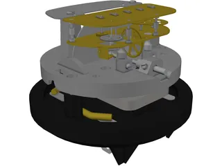 Kilowatt-Hour Meter 3D Model
