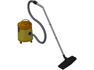 Vacuum Cleaner 3D Model